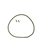 まあるいなにか（個別スタンプ：28）