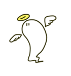 まあるいなにか（個別スタンプ：40）
