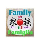 二字熟語の英語とイタリア語2（個別スタンプ：20）