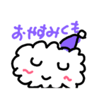 もくもくちゃん（個別スタンプ：7）