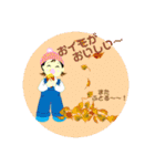 ミニkazuちゃん（個別スタンプ：4）
