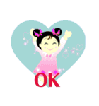 ミニkazuちゃん（個別スタンプ：6）