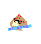 ミニkazuちゃん（個別スタンプ：14）