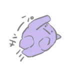 ナゾの生きものスタンプ大（個別スタンプ：4）