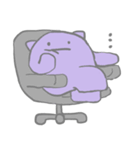 ナゾの生きものスタンプ大（個別スタンプ：9）