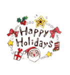 はっぴークリスマス！すたんぷ（個別スタンプ：2）