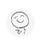 しろまるなきもち に（個別スタンプ：21）