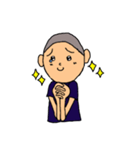 野球少年の日常（個別スタンプ：16）