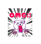 にゃわネコ☆メルくん♪（個別スタンプ：33）