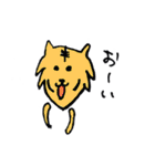 とらチャレ！（個別スタンプ：7）