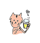 とらチャレ！（個別スタンプ：10）