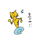 とらチャレ！（個別スタンプ：22）