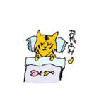とらチャレ！（個別スタンプ：25）
