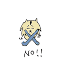 とらチャレ！（個別スタンプ：32）