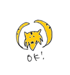 とらチャレ！（個別スタンプ：33）
