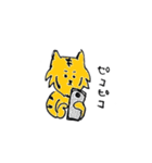 とらチャレ！（個別スタンプ：35）