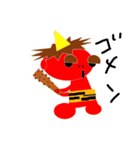 Q報くんスタンプ新（個別スタンプ：6）