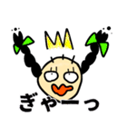 ミツアミハゲ子（個別スタンプ：12）