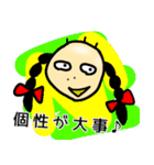 ミツアミハゲ子（個別スタンプ：22）