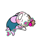なーちゃんと仲良しペチ（個別スタンプ：11）