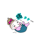 なーちゃんと仲良しペチ（個別スタンプ：19）