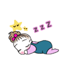 なーちゃんと仲良しペチ（個別スタンプ：25）