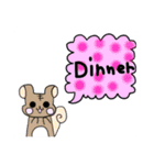 ぷちあにまるず（個別スタンプ：16）