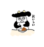 天パーンダ（個別スタンプ：3）