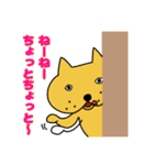 ブーねこ  ペロやん（個別スタンプ：7）