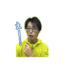 坂本さんのスタンプ（個別スタンプ：3）