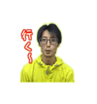 坂本さんのスタンプ（個別スタンプ：4）