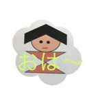 つみきみたいな女の子（個別スタンプ：2）