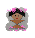 つみきみたいな女の子（個別スタンプ：6）