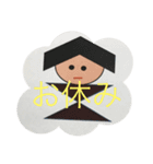 つみきみたいな女の子（個別スタンプ：15）
