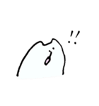 ネコのみーみー（個別スタンプ：4）