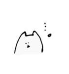 ネコのみーみー（個別スタンプ：5）