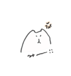 ネコのみーみー（個別スタンプ：7）