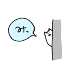ネコのみーみー（個別スタンプ：22）