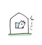 ネコのみーみー（個別スタンプ：34）