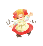 12にんのこびととリッキー（個別スタンプ：1）