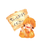 12にんのこびととリッキー（個別スタンプ：5）