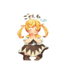 12にんのこびととリッキー（個別スタンプ：7）