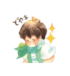 12にんのこびととリッキー（個別スタンプ：17）