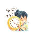 12にんのこびととリッキー（個別スタンプ：23）