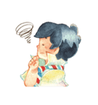 12にんのこびととリッキー（個別スタンプ：24）