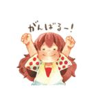12にんのこびととリッキー（個別スタンプ：28）