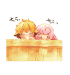 12にんのこびととリッキー（個別スタンプ：37）