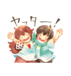 12にんのこびととリッキー（個別スタンプ：38）