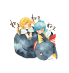 12にんのこびととリッキー（個別スタンプ：40）