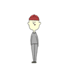 キャップ少年（個別スタンプ：4）